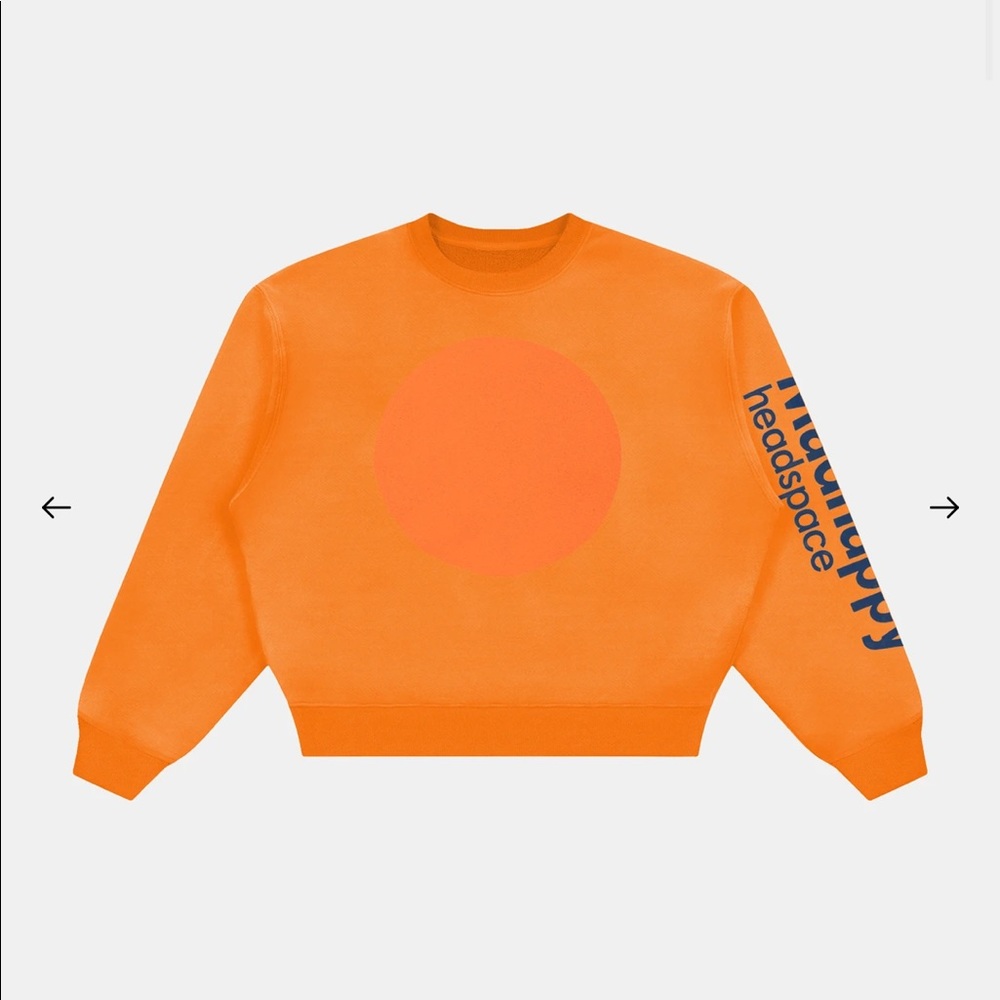 MADHAPPY X Headspace Crewneck xs